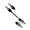 Rear CV Axle Kit Left Right for 2011 2012 2013 Jeep Grand Cherokee Dodge	Durango