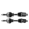 Pair CV Axle Joint Assembly Front For Daewoo Lanos Auto Trans 1.5L 1.6L I4 99-02