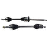 Pair CV Joint Axle Assembly Front For Nissan Quest Van Auto Trans 5 Speed 04-09