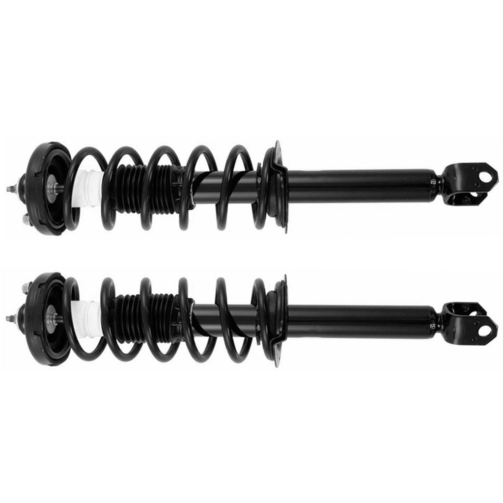Suspension Strut and Coil Spring Assembly Rear Pair fits 09-12 Acura TSX