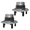 Pair Rear Wheel Hub Bearing Assembly For Chrysler Cirrus Sebring Dodge Plymouth