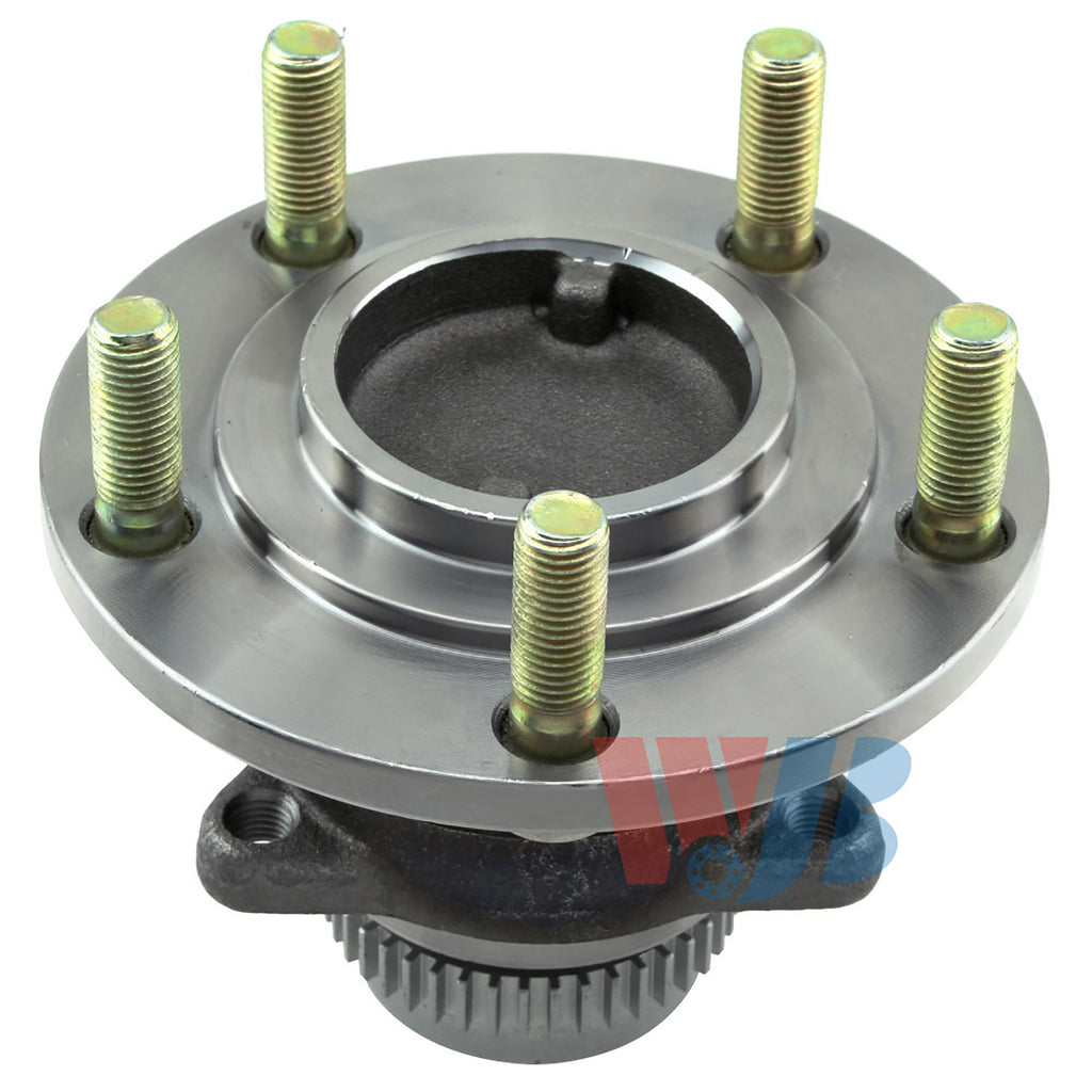 WJB Rear Wheel Hub Bearing Assembly For Mitsubishi Diamante ES LS Base 97-04