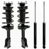 Front Strut & Coil Spring Assembly Rear Shocks for 2000-2005 Toyota Echo