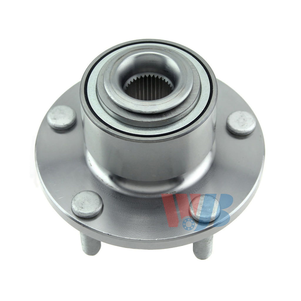 WJB 2 Front Wheel Hub Bearing Assembly Fit Mazda 3 2004 2005