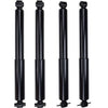 For 1991 - 2002 Chevy GMC C3500HD Front Shocks Rear Shock Absorbers