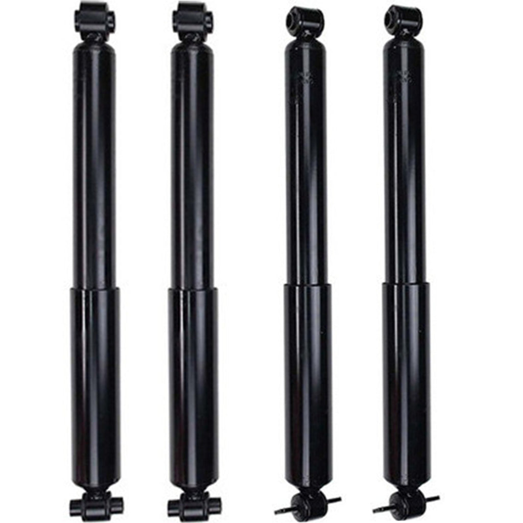 For 1991 - 2002 Chevy GMC C3500HD Front Shocks Rear Shock Absorbers