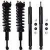 For 4WD TOYOTA TUNDRA Crew / Standard Cab Front Struts & Coil Spring Rear Shocks