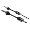 Pair CV Axle Joint Assembly Front ForToyota RAV4 Base Spor Auto Trans FWD 2.0L