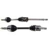 Pair CV Axle Joint Assembly Front For Nissan Maxima SV GXE Sedan 3.5L V6 09-14