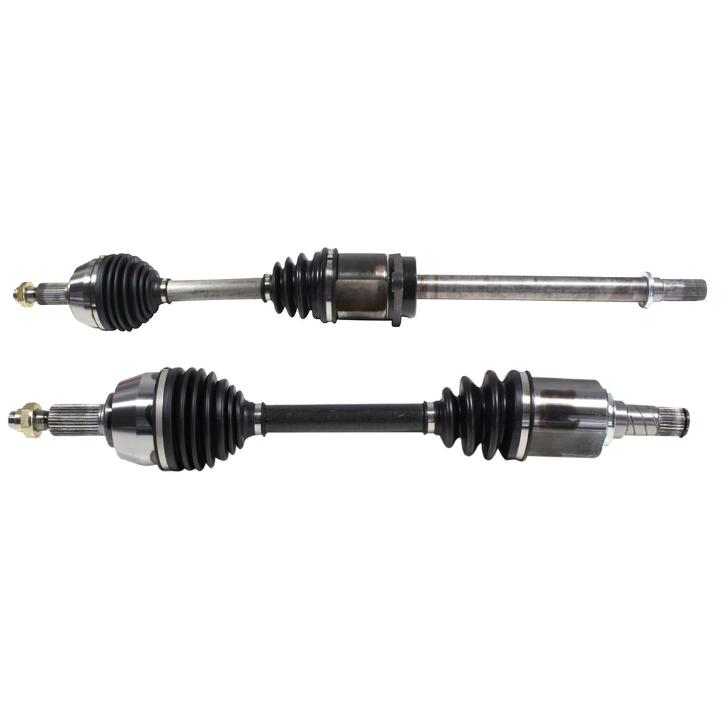 Pair CV Axle Joint Assembly Front For Nissan Maxima SV GXE Sedan 3.5L V6 09-14