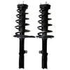 Rear Pair Complete Struts Shock Coilover Spring Set for Toyota Camry 2007-2011