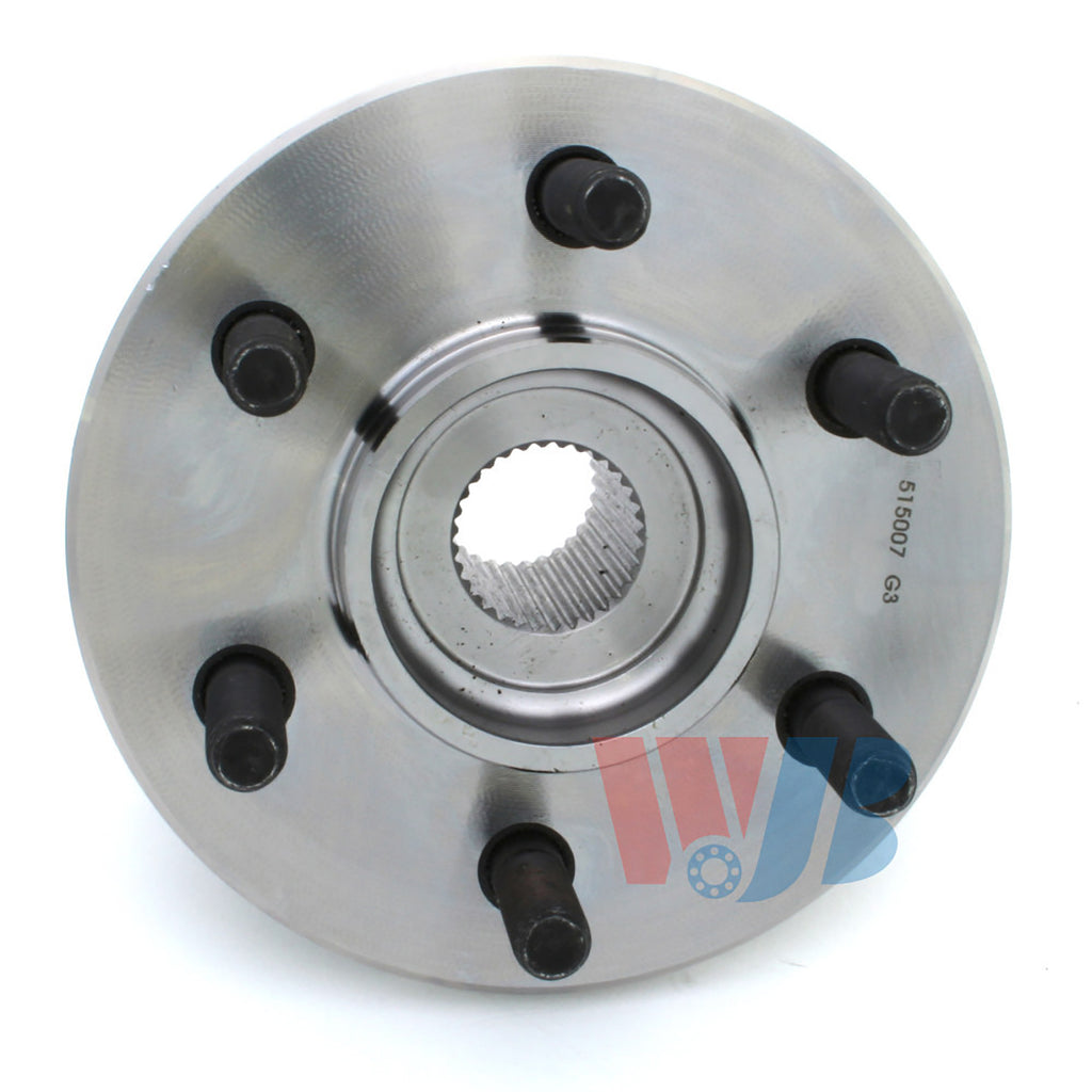 WJB Front Wheel Hub Bearing Assembly For Dodge Dakota Durango 4WD 2-Wheel ABS