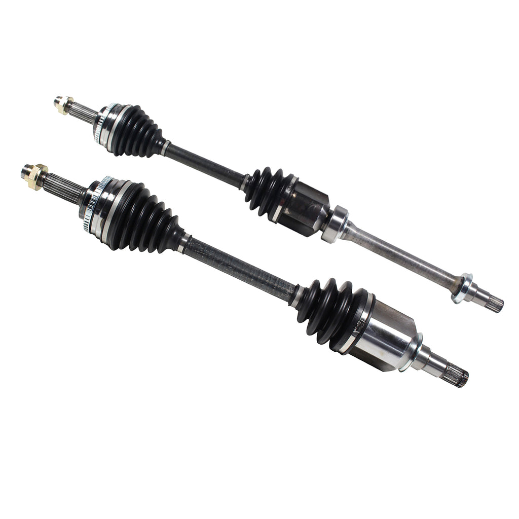 Pair CV Axle Joint Assembly Front For Toyota Celica GT Hatchback Auto Trans 1.8L