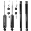 Front Rear Shocks Struts Set for Dodge Dakota 97-04 Durango 99-03 2WD