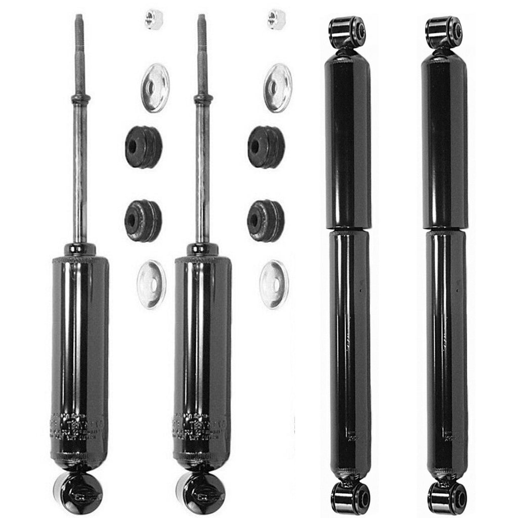 Front Rear Shocks Struts Set for Dodge Dakota 97-04 Durango 99-03 2WD