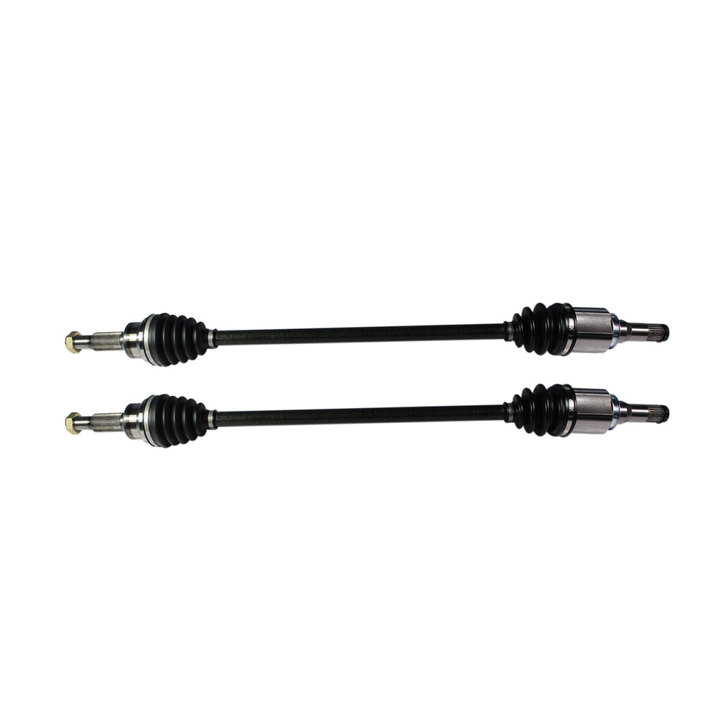 2x Rear CV Axle Joint Shaft for 2011-17 Ford Explorer Police Interceptor Utility