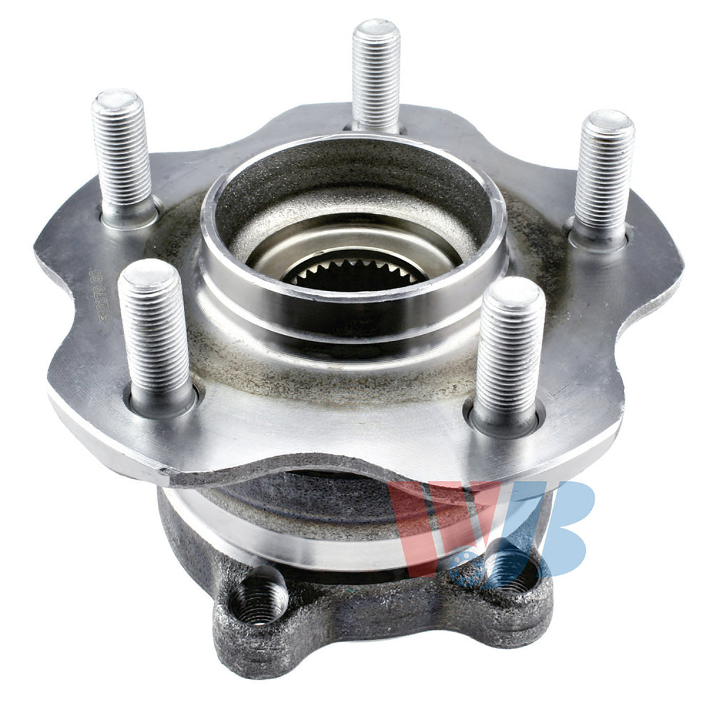 WJB Brand Rear Wheel Hub Bearing Assembly ForInfiniti EX35 EX37 FX35 FX50 G25