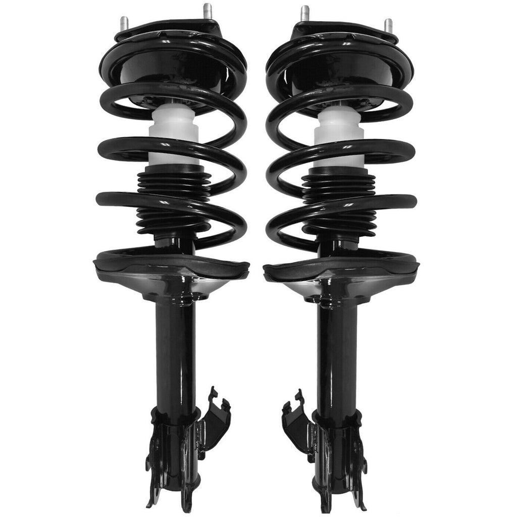 For 1999 2000 2001 2002 Nissan Quest Front Complete Struts Shocks & Coil Springs