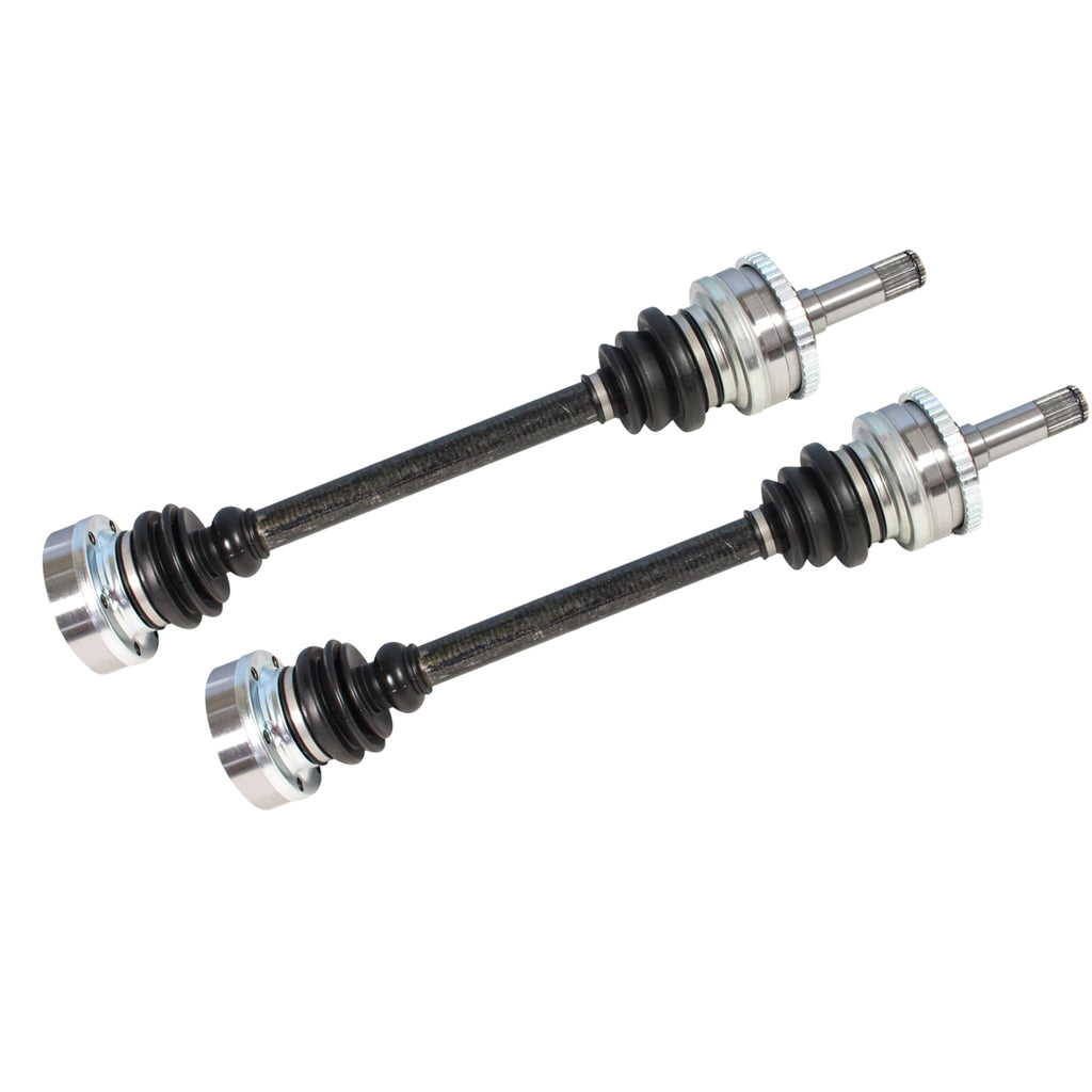 Pair CV Axle Joint Assembly Rear ForCadillac Catera Base Sport Sedan 3.0L V6