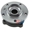 WJB Front Wheel Hub Bearing Assembly For BMW X5 M 2013-2010