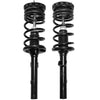 For FWD Ford Taurus w/ Taxi Package 1994 - 2007 Rear Shock Strut & Coil Springs