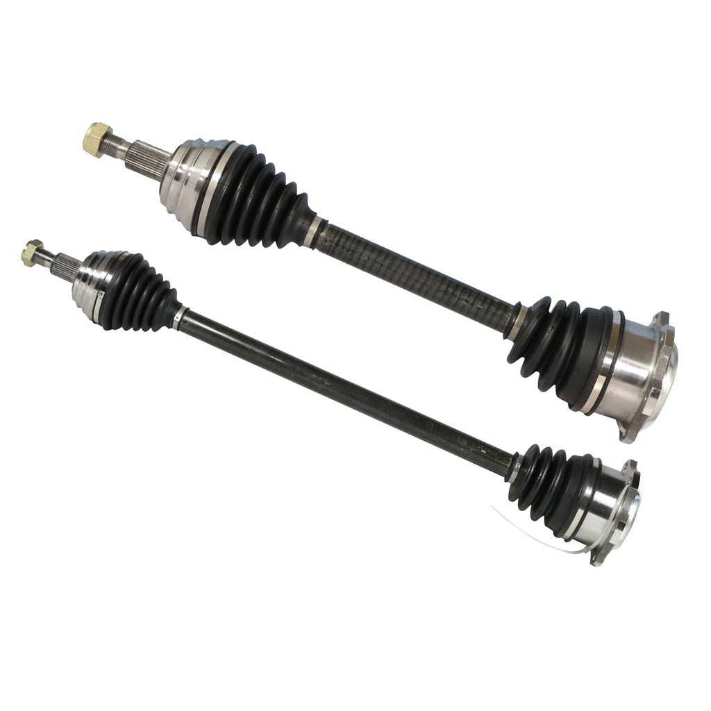 Pair CV Axle Joint Assembly Front For Volkswagen Beetle Hatchback 2.0L I4 1998