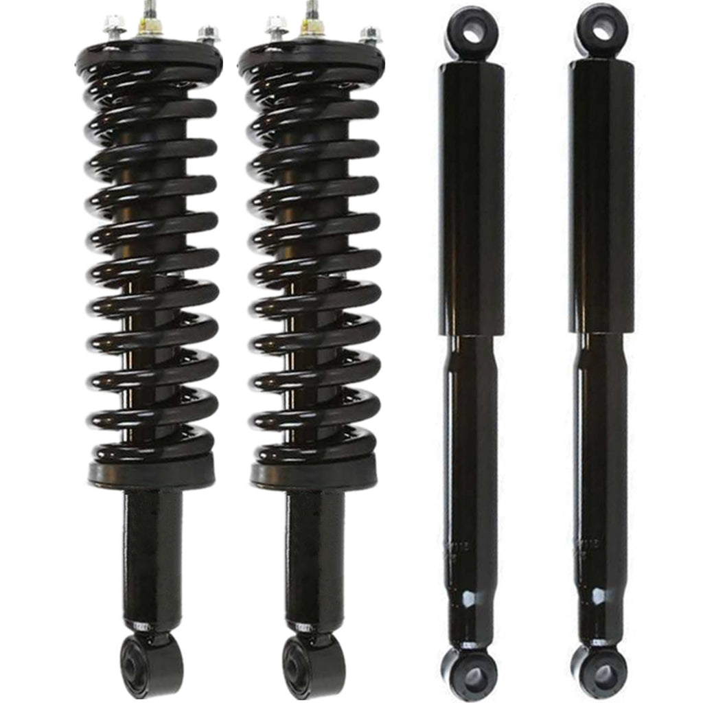 Front Quick Struts Rear Shocks for 95-04 TOYOTA TACOMA Excludes Crew Cab Pickup