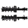 Fits 2007 - 2014 Honda CR-V Front Complete Strut Assemblies w/ Coil Springs