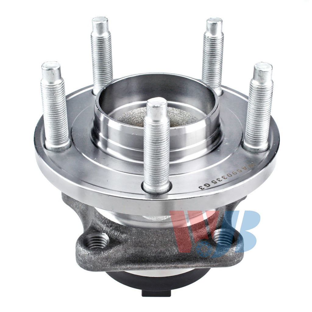 WJB Brand Rear Wheel Hub Bearing Assembly For Ford Edge Lincoln MKX FWD