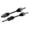 New Pair CV Axle Joint Shaft Front For Chevrolet	Cruze 1.4L 1.8L Auto Trans Only