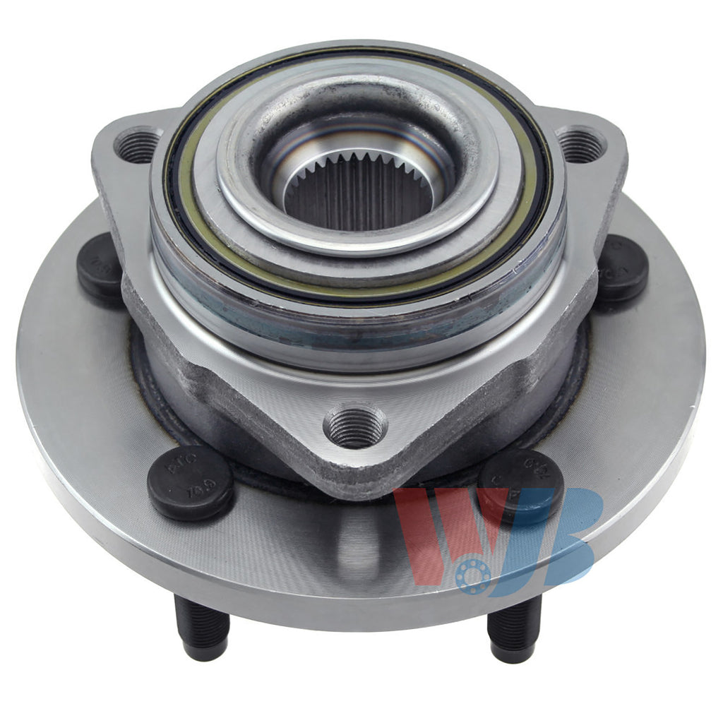 WJB Front Wheel Hub Bearing Assembly For Dodge Dakota Raider 2-Wheel ABS 09-05