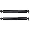 For 2007 - 2010 Jeep Wrangler 2WD Rear Bare Shocks Pair Shock Absorbers