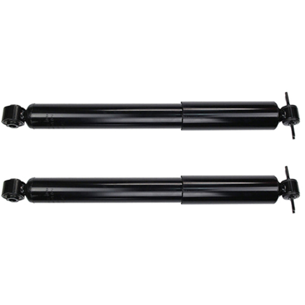 For 2007 - 2010 Jeep Wrangler 2WD Rear Bare Shocks Pair Shock Absorbers