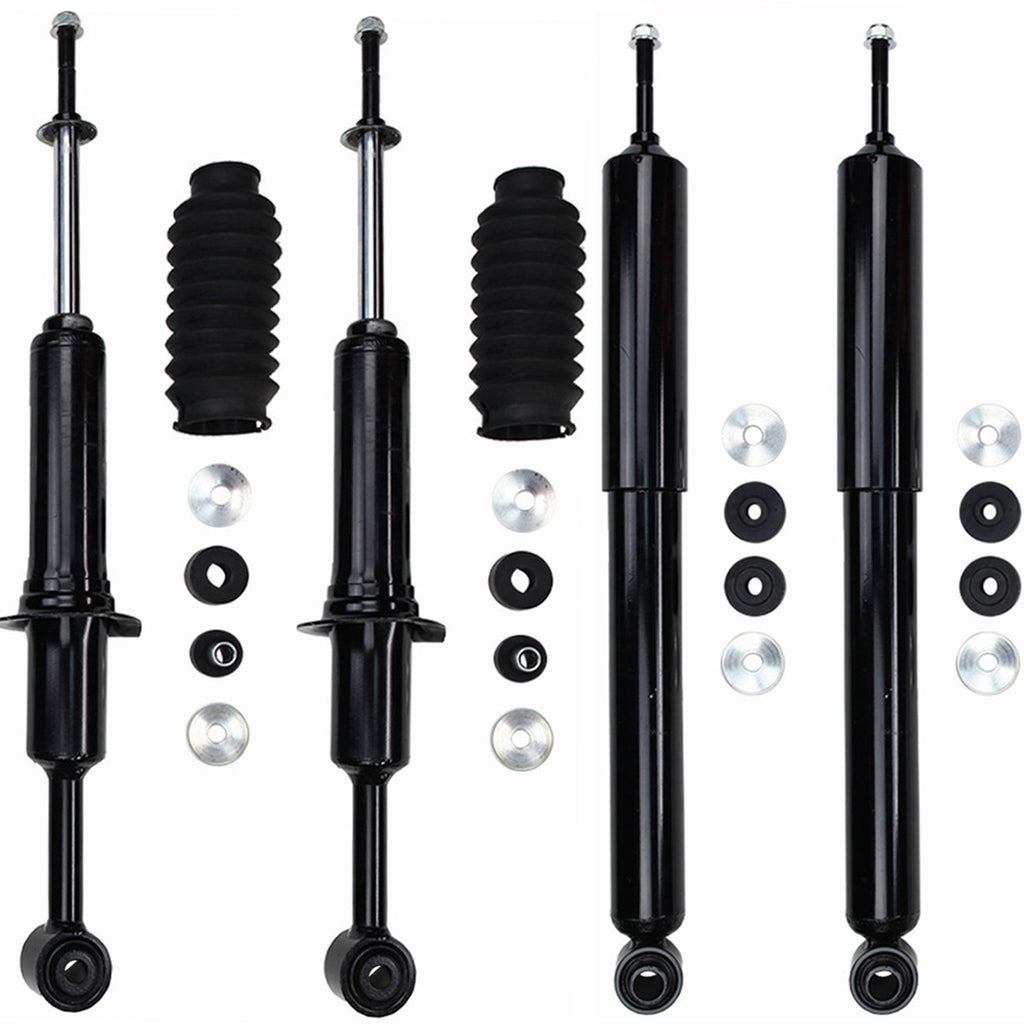 For 2005 - 2017 Toyota Tacoma 4WD Pre Runner RWD Front Rear Shocks Struts