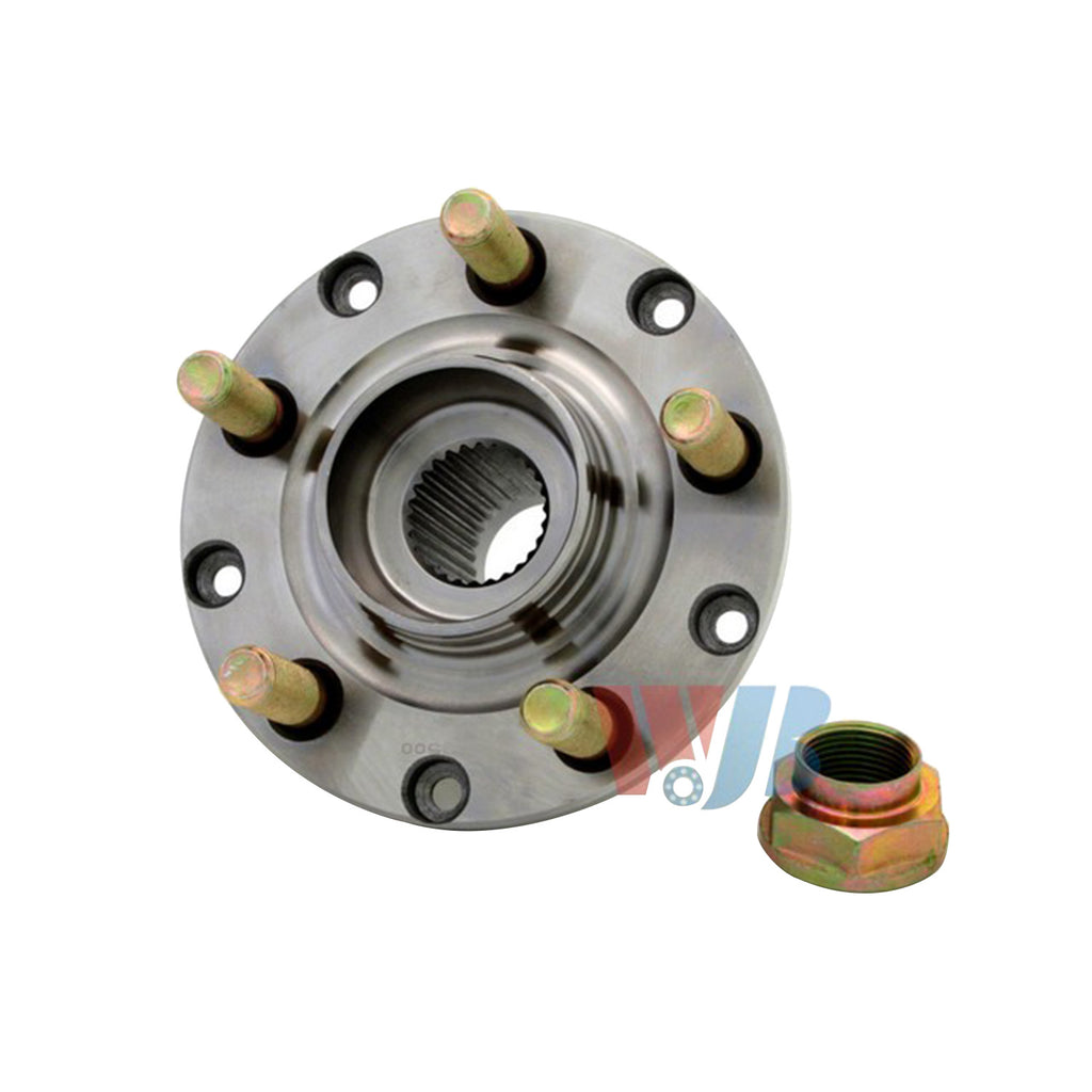 Front Wheel Hub, Bearing & Seal Kit Assembly Fit Subaru Forester Impreza Legacy