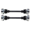 New Pair CV Axle Joint Shaft Rear For Pontiac GTO 6.0L V8 2005 2006