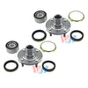 New Front Wheel Hub Bearing Assembly Repair Kit Fit Chevy Toyota Corolla