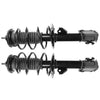 2 Front Complete Struts & Coil Springs For Toyota Yaris 1.5L 2006 - 2012