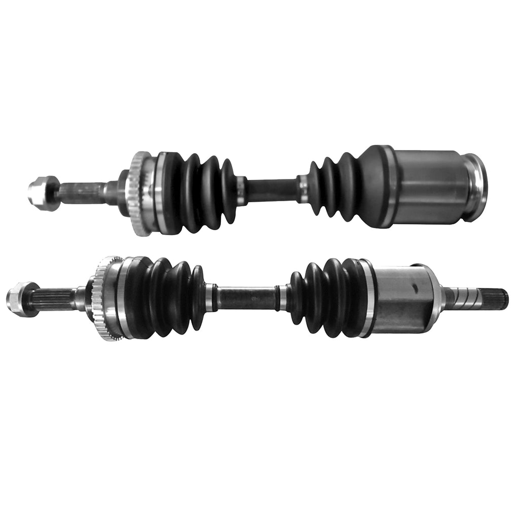 Pair CV Axle Joint Assembly Front LH RH For Mazda MPV AWD DX LX ES 3.0L 96-98