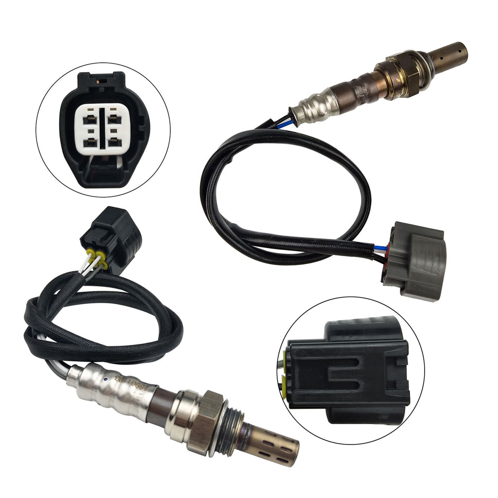 2Pcs O2 Oxygen Sensor Upstream & Downstream For Jaguar Vanden Plas XJ8 XJR 4.0L