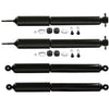 For Jeep Grand Cherokee 99-04 Front & Rear Shocks Struts Set of 4