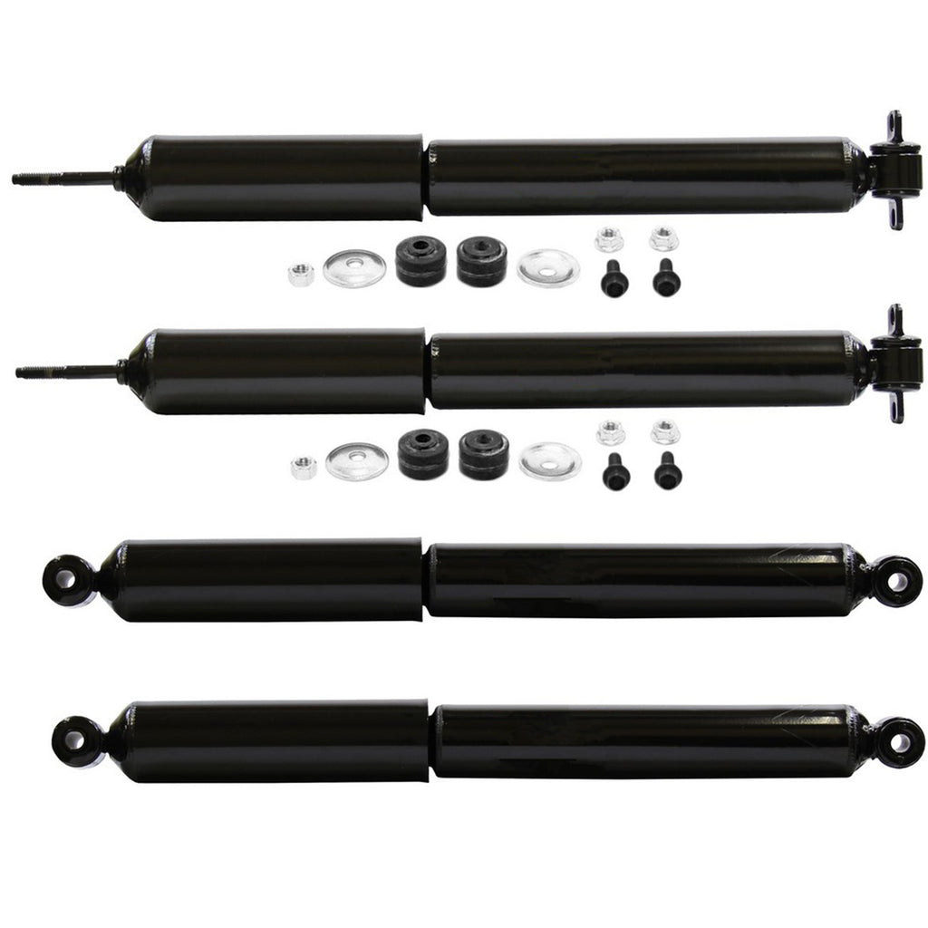 For Jeep Grand Cherokee 99-04 Front & Rear Shocks Struts Set of 4