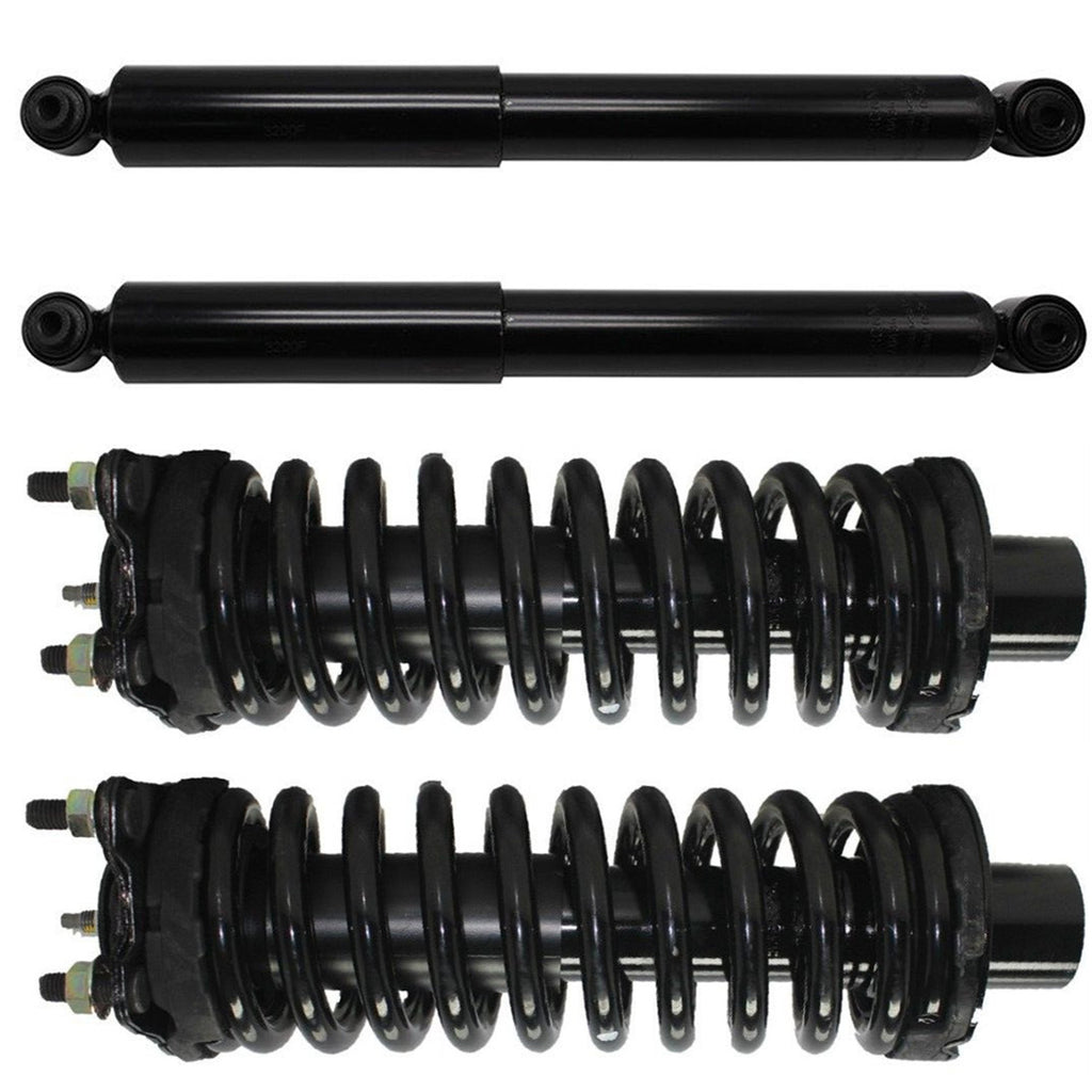 For Dodge NitroJeep Liberty 4 Front Quick Complete Struts & Rear Shocks