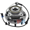 WJB Front Wheel Hub Bearing Assembly For Chevy GMC Sierra 1500 RWD 8 Studs