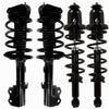 For 2004-2009 Toyota Priusw/ 15" Wheel  Complete Loaded Struts Front Rear Set