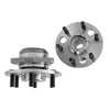 GSP Pair Front Wheel Hub Bearing Assembly For Chevy GMC K1500 6 Lugs 88-91