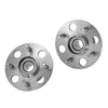 GSP Pair Rear Wheel Hub Bearing Assembly For Honda Fit Insight FWD 1.5L 1.3L