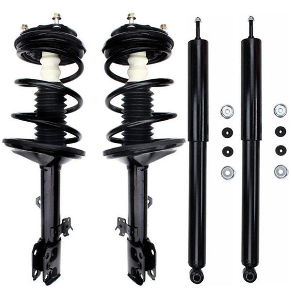 For AWD Toyota RAV4 2000 - 2005 Front Struts & Coil Spring Assem Rear Shocks Kit