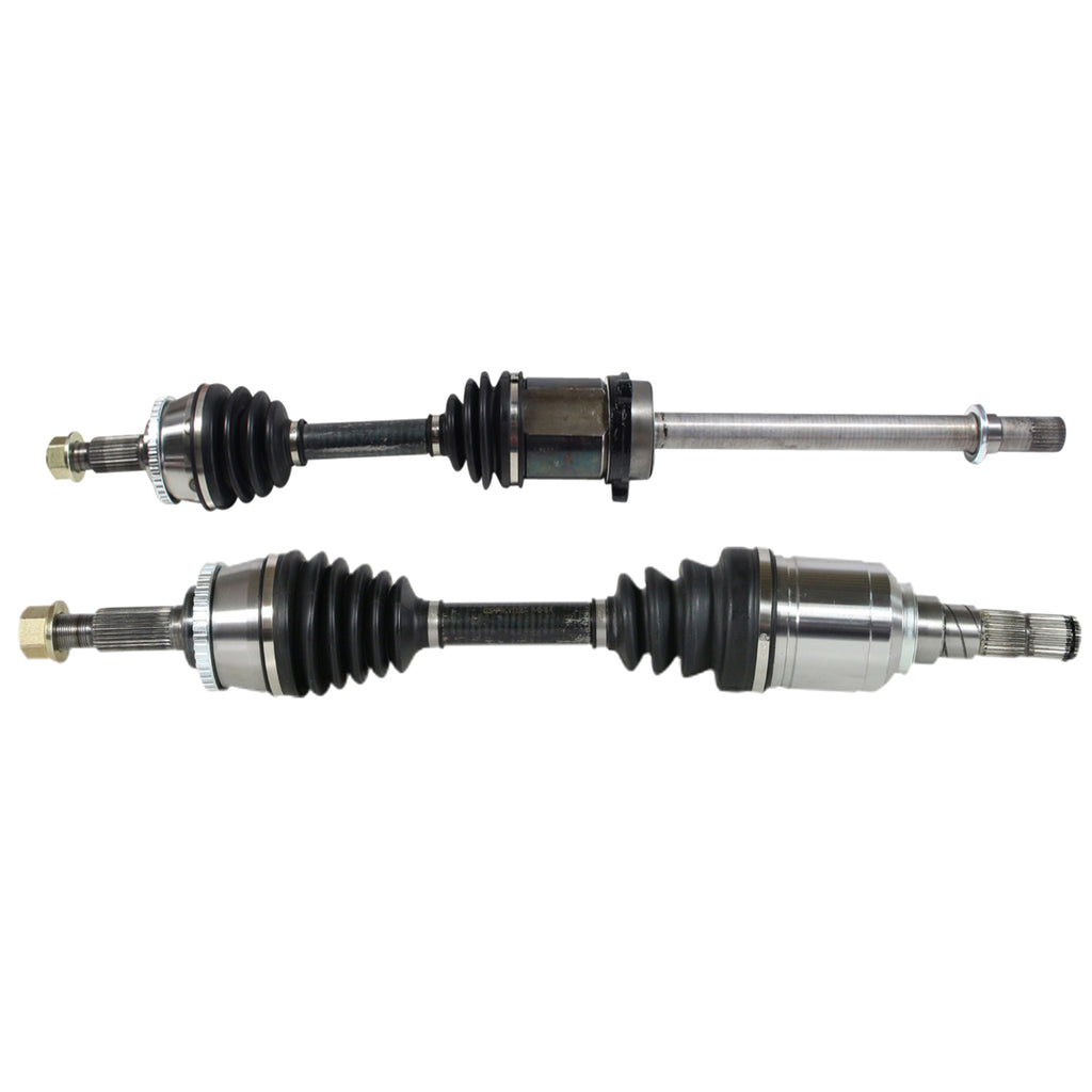 Pair CV Axle Joint Assembly Front ForNissan Maxima GXE Sedan Auto Trans 3.0L V6