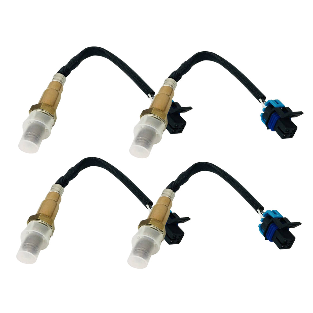 4Pcs Upstream Downstream O2 Oxygen Sensor For 2015-2012 Chevrolet Caprice 3.6L